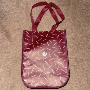 NEW Lululemon tote shopping bag